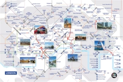 Stalo padėkliukas „London“