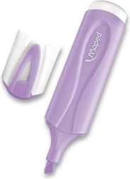 Žymeklis Maped Fluo Peps pastelinės violetinės spalvos