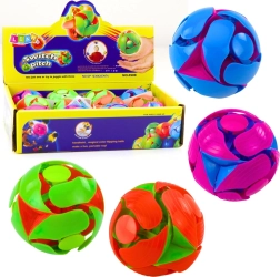 Minkštas spalvą keičiantis kamuoliukas 6 cm