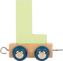 Small Foot poliarinis traukinukas – raidė L