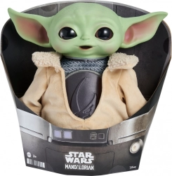Pliušinis žaislas „Star Wars: The Mandalorian“ Grogu 28 cm