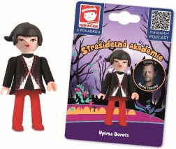 Žaisliukas Igráček vampyrė Dorota – pasaka „Strašidelná akademie“