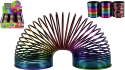 Spalvota plastikinė spiralė 8,5 cm