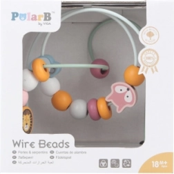 Viga PolarB Medinis Karoliukų Labirintas Montessori