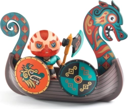 Djeco Arty Toys figūrėlė Drak – vikingas laive
