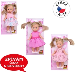 Doll with Czech Sound, 3 Colors