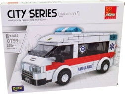 Mažasis mechanikas – greitosios pagalbos konstruktorius (255 detalės)