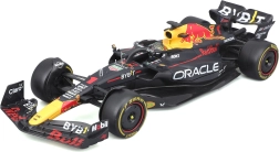 F1 Red Bull RB19 1:24 modelio rinkinys su stovu iš Bburago