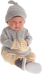 Realistic Baby Doll Pipo 40 cm