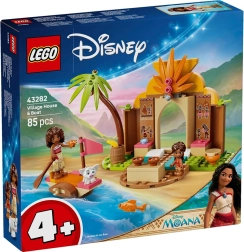 LEGO Disney Moana Village House and Boat