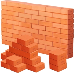 Classic World EDU mega konstruktorius, EVA putplasčio plytos, 90 vnt.