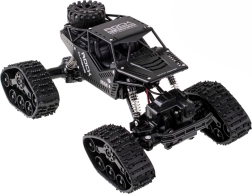 RC automobilis Rock Crawler 4x4 LHC012 visureigis 2v1 – juoda