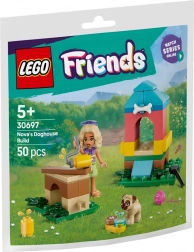 LEGO Friends Novos šunų būda