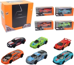 Metal Toy Car with Pull-Back Action - 1 piece