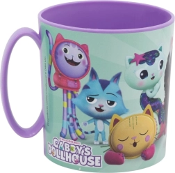 Plastinis puodelis 390 ml Gabis stebuklų namelis