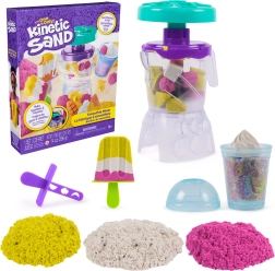 Kinetic Sand šviežiai trintų kokteilių maišytuvas – kūrybinis rinkinys su kinetiniu smėliu