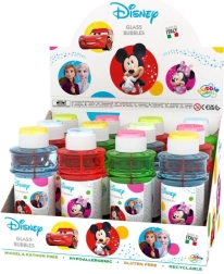 DISNEY muilo burbulams 300 ml su žaidimu dangtelyje