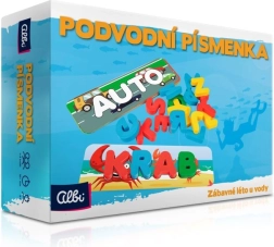 Povandeninės raidės – vandens edukacinis žaidimas baseinui