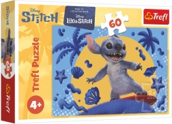 dėlionė su Stiču (Stitch) – 60 detalių