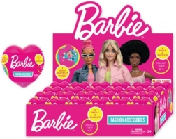 Barbie širdies kapsulė – žaidimų rinkinys su žiedu ir apyranke