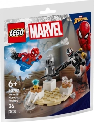 LEGO Marvel: Venomo muziejaus apiplėšimas