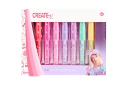 Kvapnūs blizgantys lūpų blizgiai – 7 vnt. rinkinys CREATE IT!