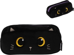Pliušinis penalas juoda katė Cat Lovers