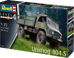 Plastikinis Unimog 404 S modelis 1/35