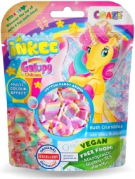 Inkee Galupy Unicorn vonios trupiniai
