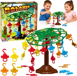 Balance Monkey – šeimos pusiausvyros žaidimas su beždžionėlėmis ant medžio