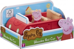Peppa Pig wooden car