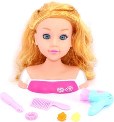 Šukavimo galva su priedais 22 cm