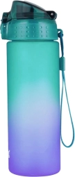 Gertuvė OXY CLICK 600 ml Ombre Violet-Green iš Tritano