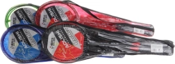 Badmintono rakečių rinkinys dėkle