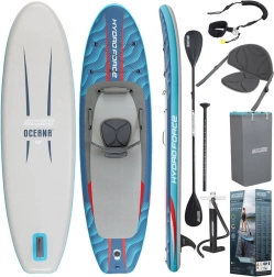 Pripučiama irklentė (paddleboard) HYDRO-FORCE OCEANA 2v1 su sėdyne 305 × 84 × 15 cm