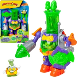 MagicBox Toys SuperZings SuperThings Ultra Striker Professor K robotas ir figūrėlės