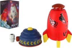 Vandens raketinė sodo laistymo purkštuvė vaikams