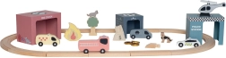Jabadabado Wooden Rescue Train Set