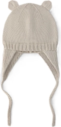 Leokid children's hat Doreen sand shell, size 44