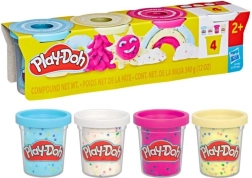Play-Doh rinkinys su indeliais ir konfeti