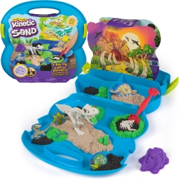 Kinetic Sand T-rekso kasinėjimai lagamine
