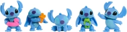 Disney figūrėlių rinkinys Stitch – 5 mini figūrėlių kolekcija
