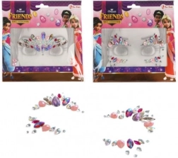 Veido puošybos akutės Princesė