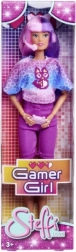Lėlė STEFFI LOVE Gamer Girl 29 cm su žaidimų pulteliu ir ausinėmis