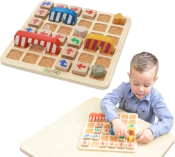 Masterkidz kodavimo loginis žaidimas rask kelią prie sūrio