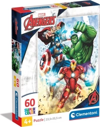 Dėlionė Marvel Avengers 60 detalių