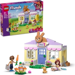 LEGO Friends viešbutis triušiams Heartlake (42679)