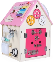 2Kids Toys aktyvus namelis su veiklomis – Rožinė