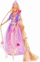 Lėlė Steffi Rapunzel su šukuojamais plaukais