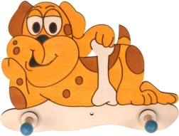 Medinis vaikų pakabukas Šuniukas